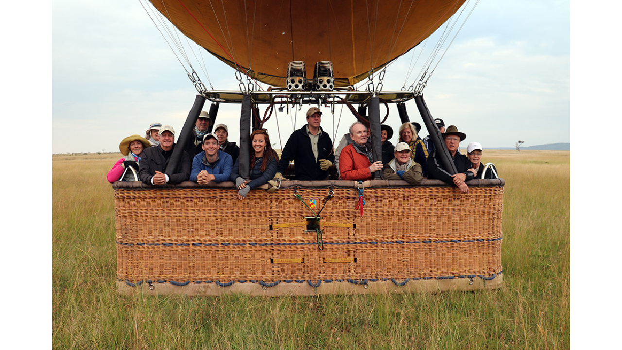 Hot-air Balloon Safari,Maasai Mara Kenya