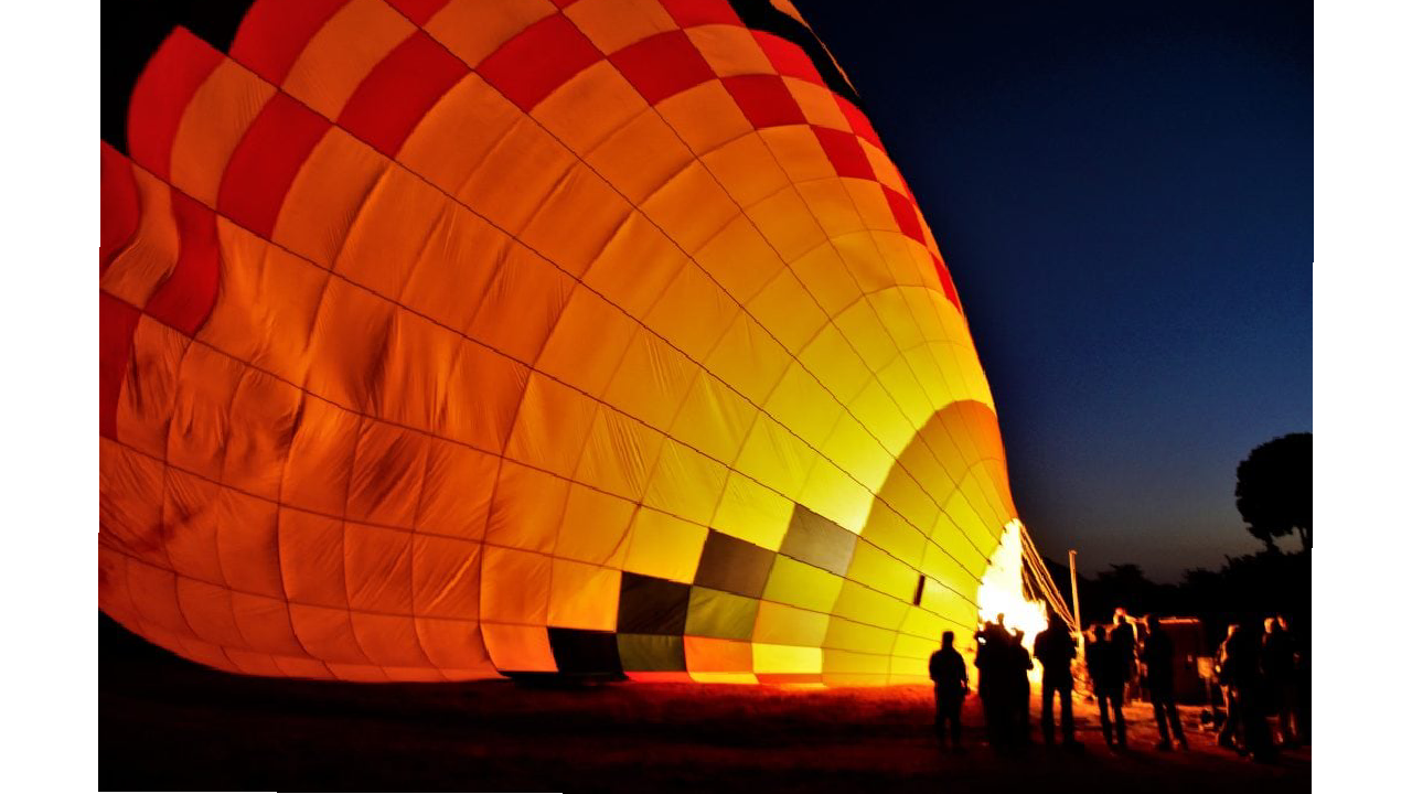 Hot-air Balloon Safari,Maasai Mara Kenya